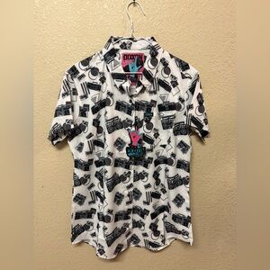 DIXXON Livin Loud Party shirt